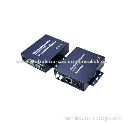 200m VGA Extender by Cat5e, 60dB SNRNew